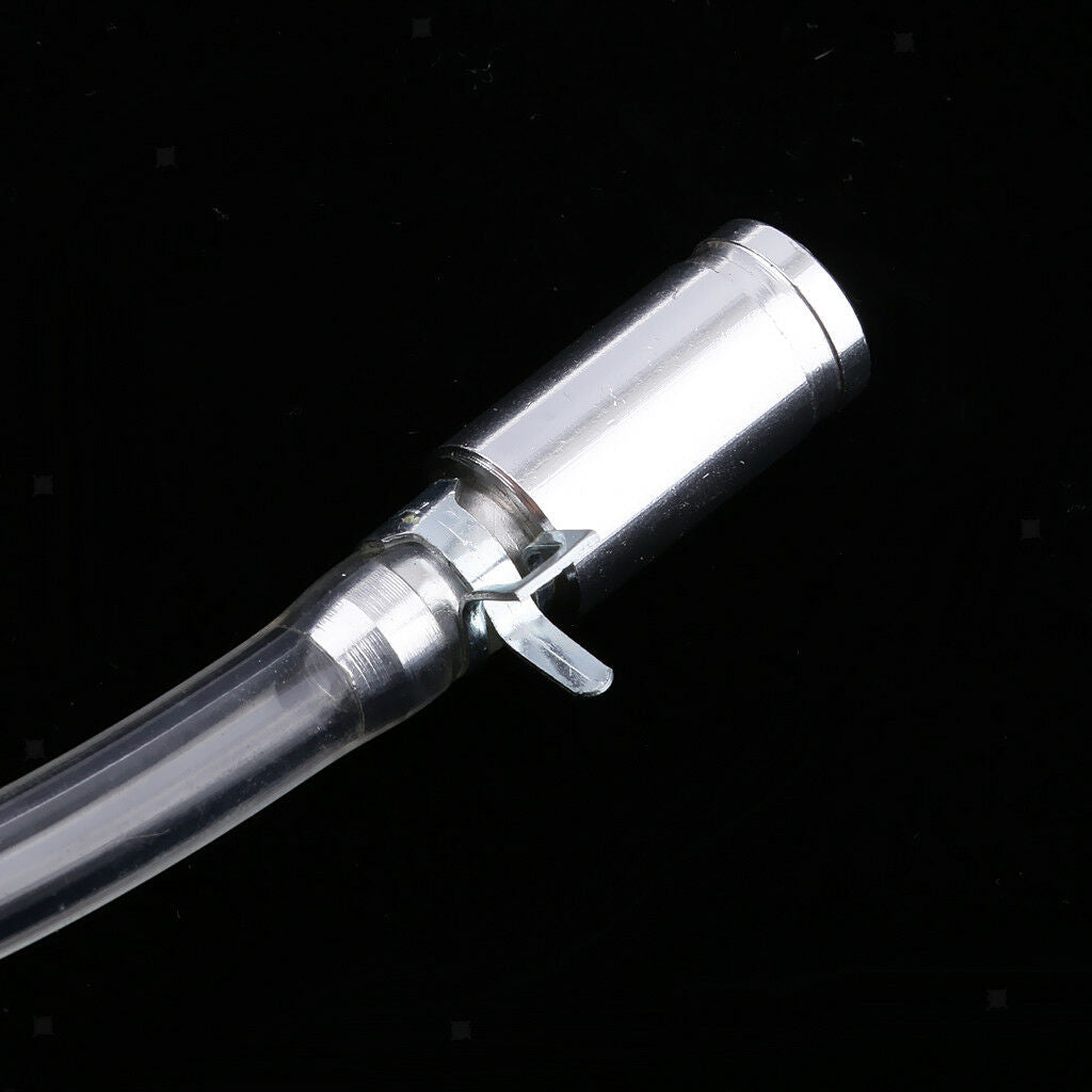 8.7" Motorcycles Brake Clutch Bleeder Hose One Way Valve Tube Bleeding Tools