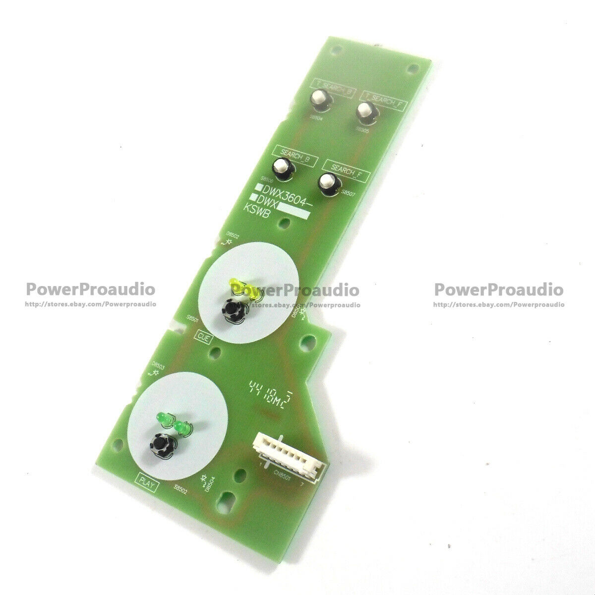 Play Pause Cue Switch KSWB PCB for Pioneer XDJ 1000 1000MK2 (DWX3604 / DWX3924)