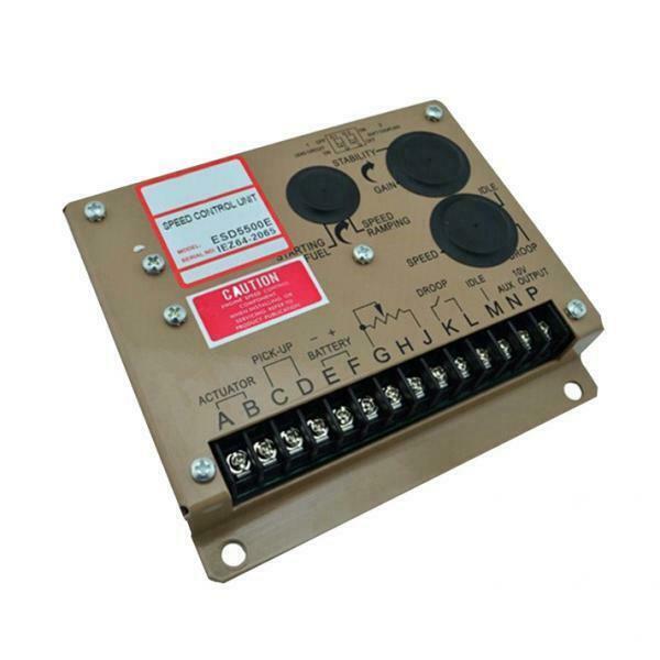 Electronic Engine Speed Governor Controller ESD5500E for GAC DIY Board