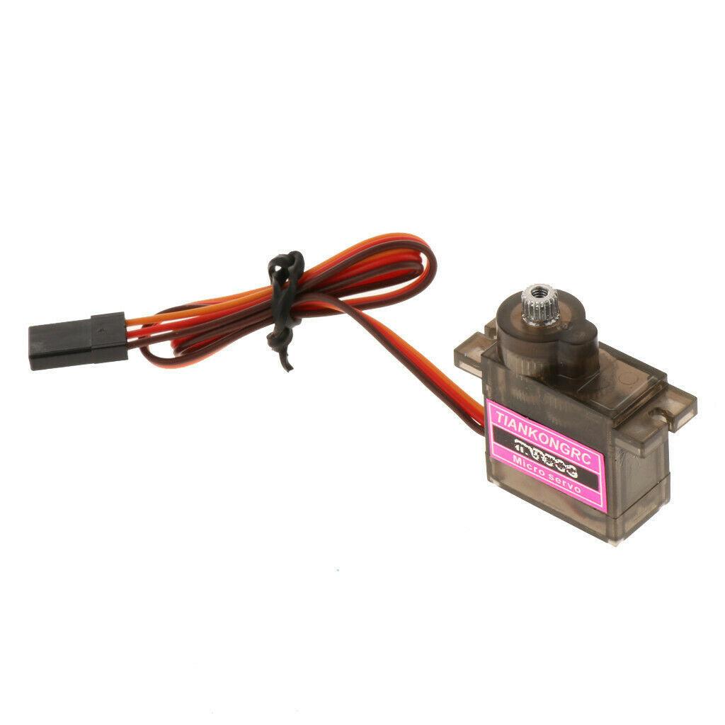 Metal Gearwheel Steering Servo (Includes Servo Horns & Hardware), 4.8V-6V