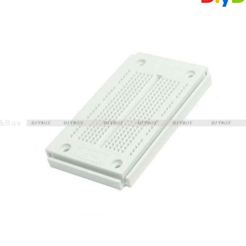 1 X Breadboard 270 Point Solderless PCB Bread Board 23x12 SYB-46 Test DIY D