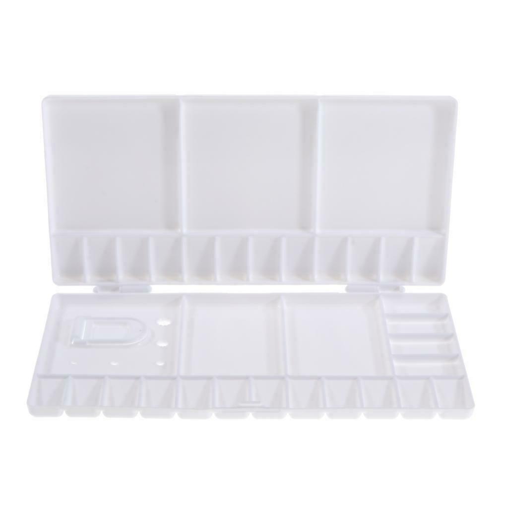 Professional Collapsible Paint Palette Box Perfect for Artists,