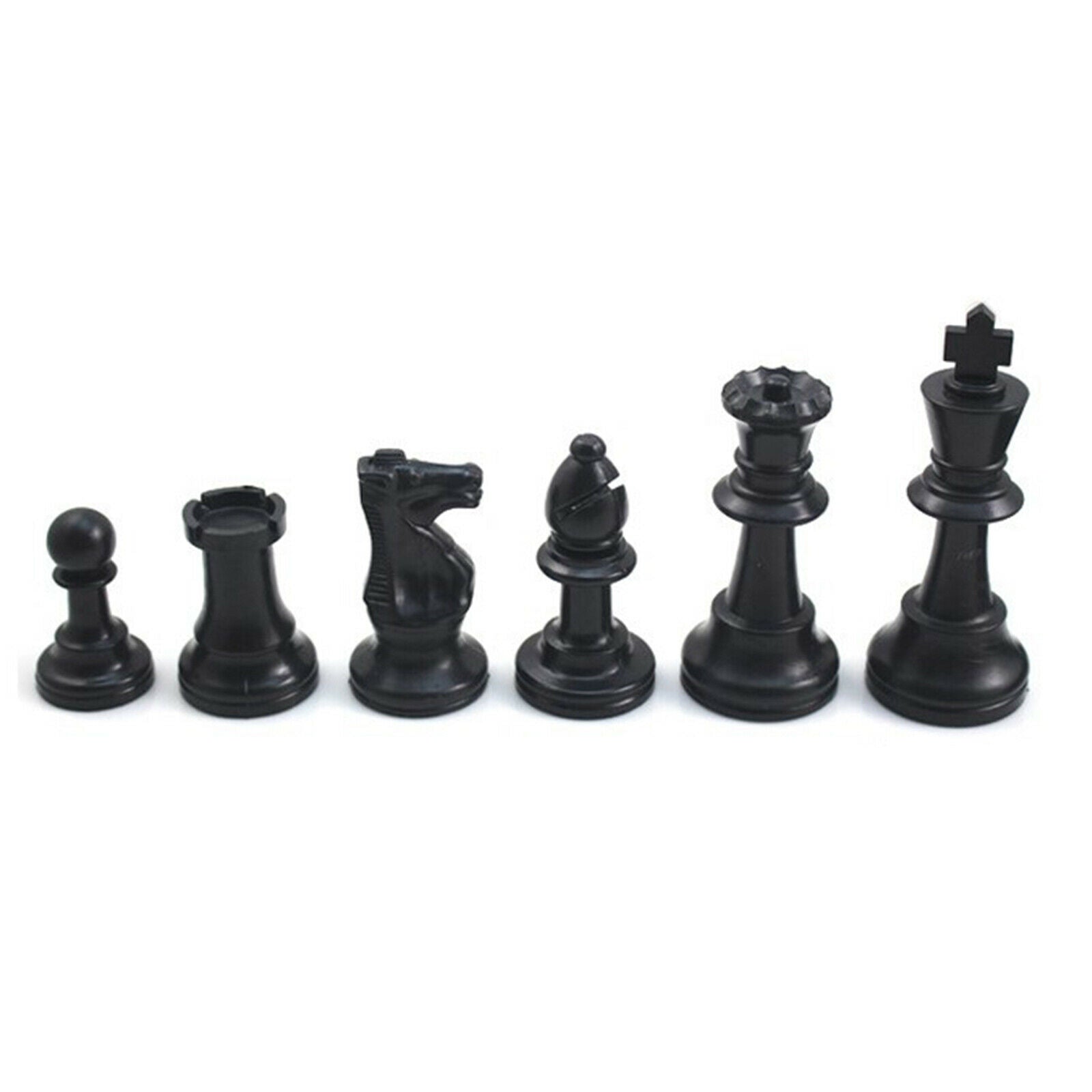 Classic Chess Set Magnetic Chess Pieces Chess Game 2 Players Board Game Toys