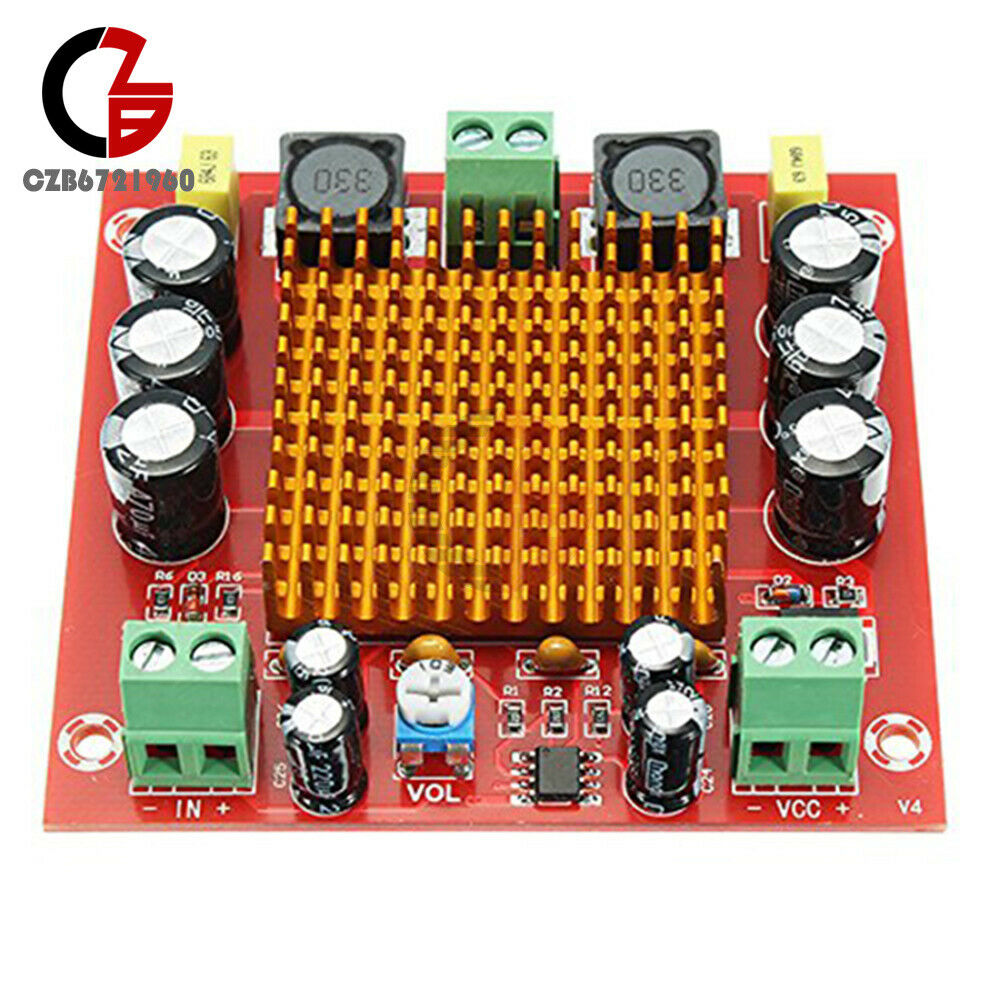 TPA3116D2 DC12-26V 150W Mono SingleChannel Digital Power Audio Amplifier Board