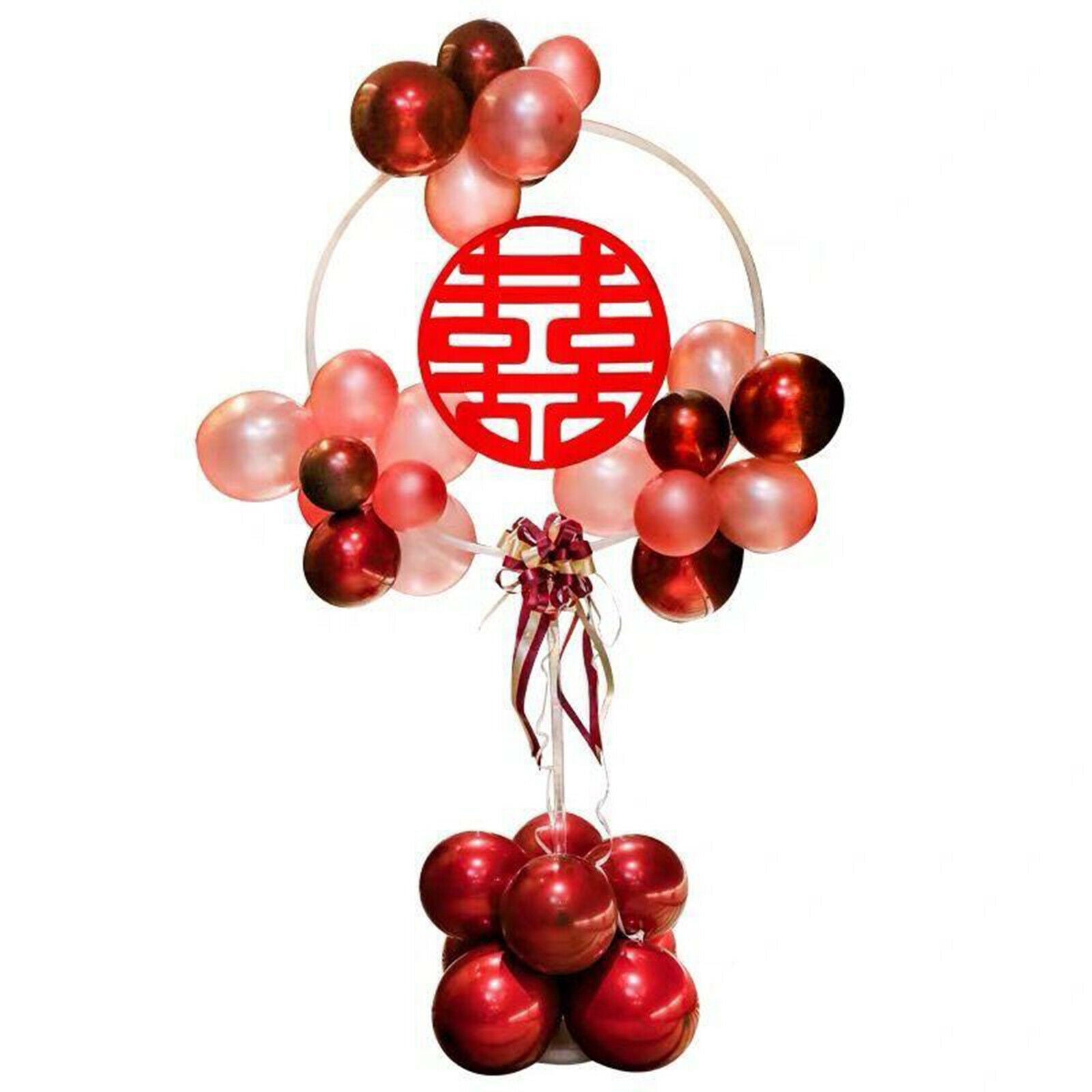 Balloon Stand Arch Garland Holder Display Kit Birthday Wedding Engagement