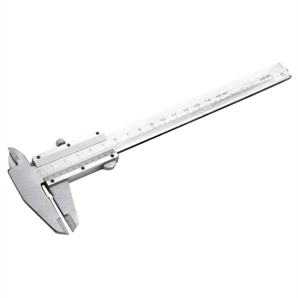 Portable Digital Metal Millimeter Vernier SlideCaliper RulerGuage Measuring Tool