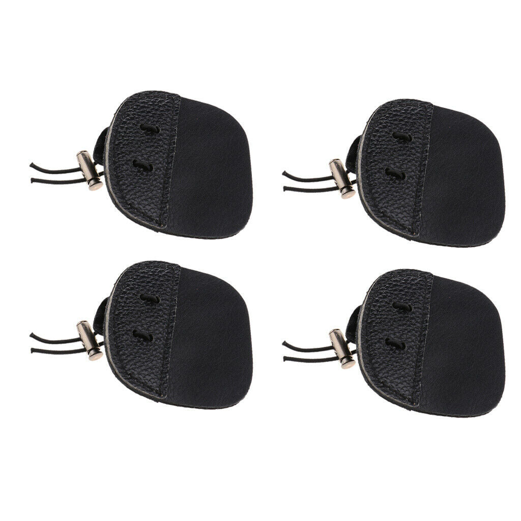 4x Thickened Archery Eyelashes Protective Gear Finger Guard