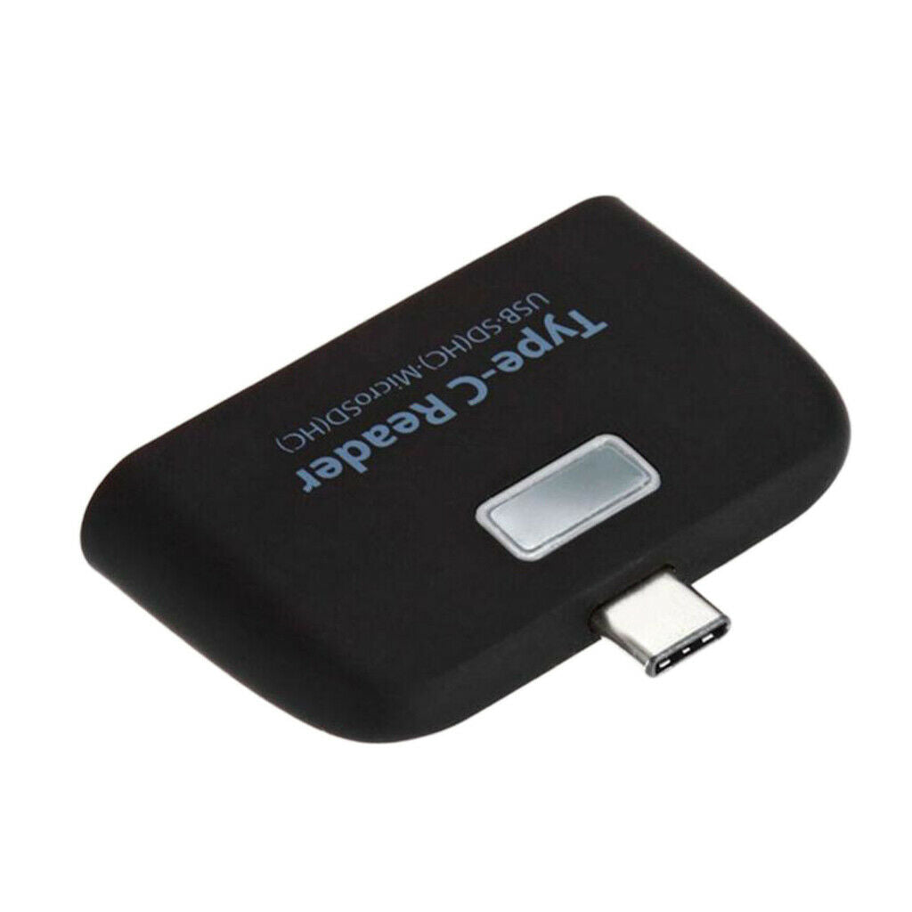USB Type C 3.1 To USB 2.0 OTG HUB Adapter W/ Micro Card Reader For