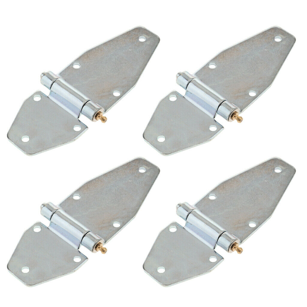 4 Pieces Auto Trailer Engineering Truck Hinge CL238-4 Van Container Hinge