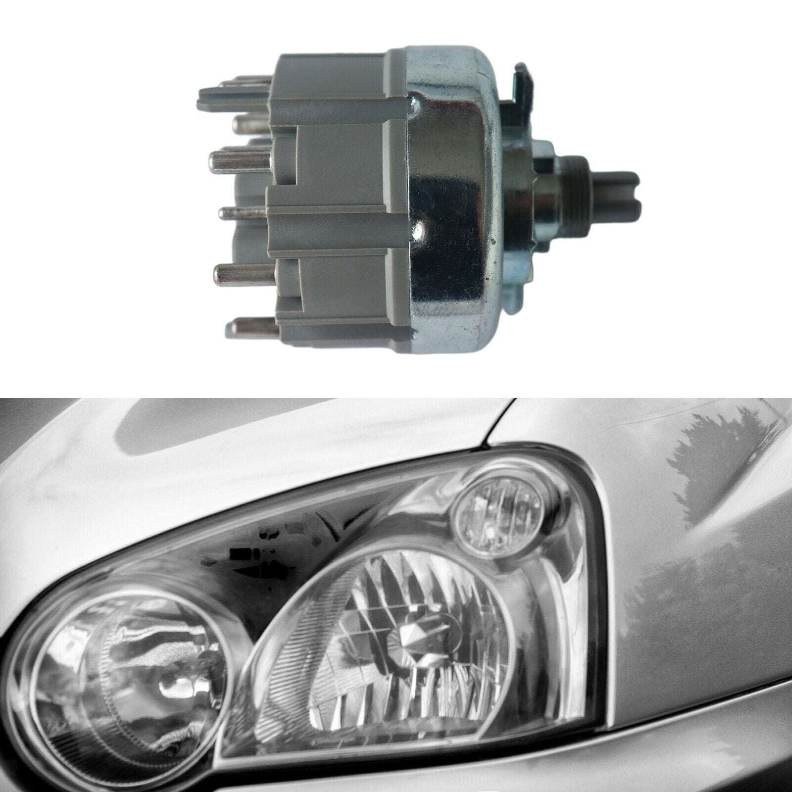 Car Headlight Dimmer Switch for Mercedes W140 S350 S420 S500 S600 CL500