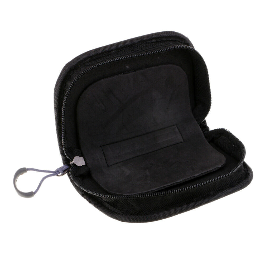 Portable Nylon Fishing Lure Pouch Bag Paillette Storage Bag Jungle Color