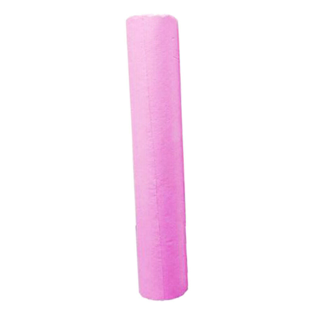 100x 2 Roll Bed Paper Sheets Mat Towel Non-woven Table Cover  Supply Pink