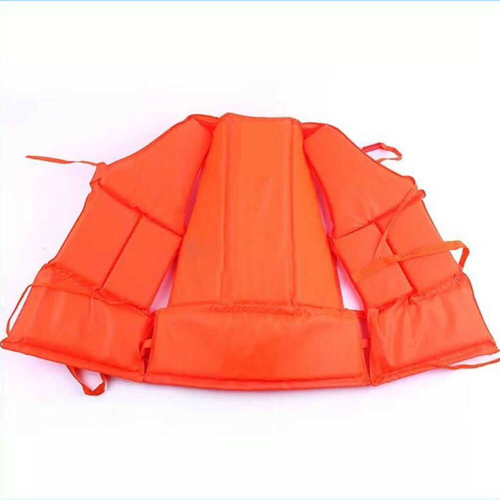 With Whistle Swimming Life Jacket Vest Safety Jackets For Water Sports Surfing
