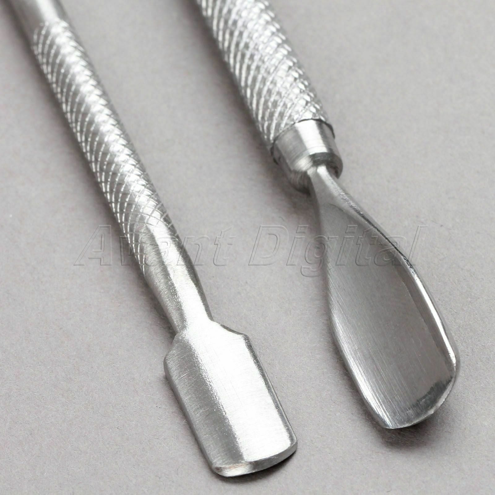 3 in 1 Professional Manicure Nail Clipper Cuticle Rough Dead Skin Remove Scissor