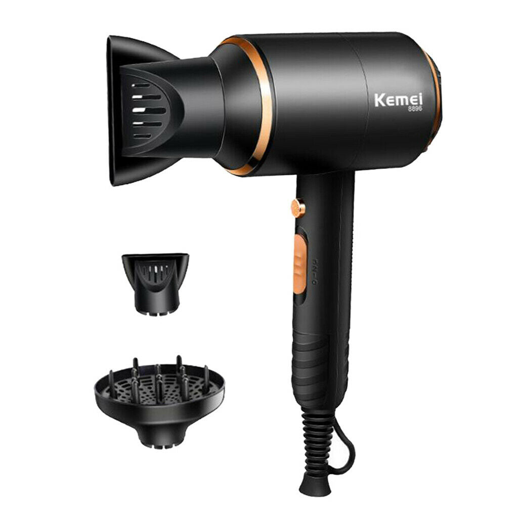 Pro Negative Ionic Hair Dryer with Concentrator Low Radiation for Salon