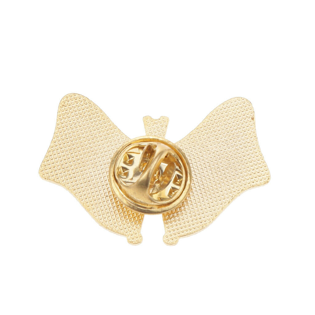 3cm Metal Pin Badge UK & EU Friendship