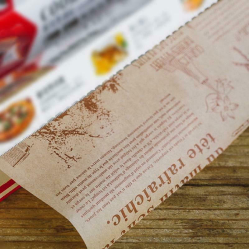 Non Stick Baking Paper Newspaper Style Oil Proof Oilpaper for Oven Pastry Bread