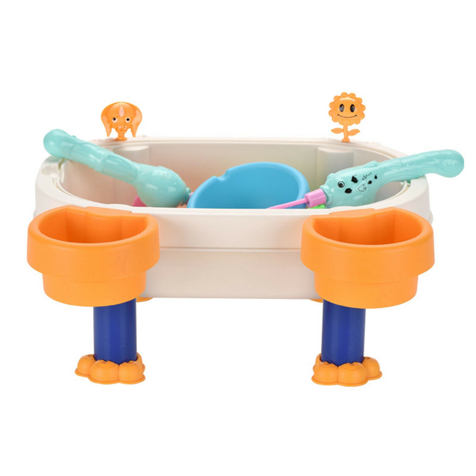 Educational Children Fishing Table Toys Colourful Magnetic Sand Development