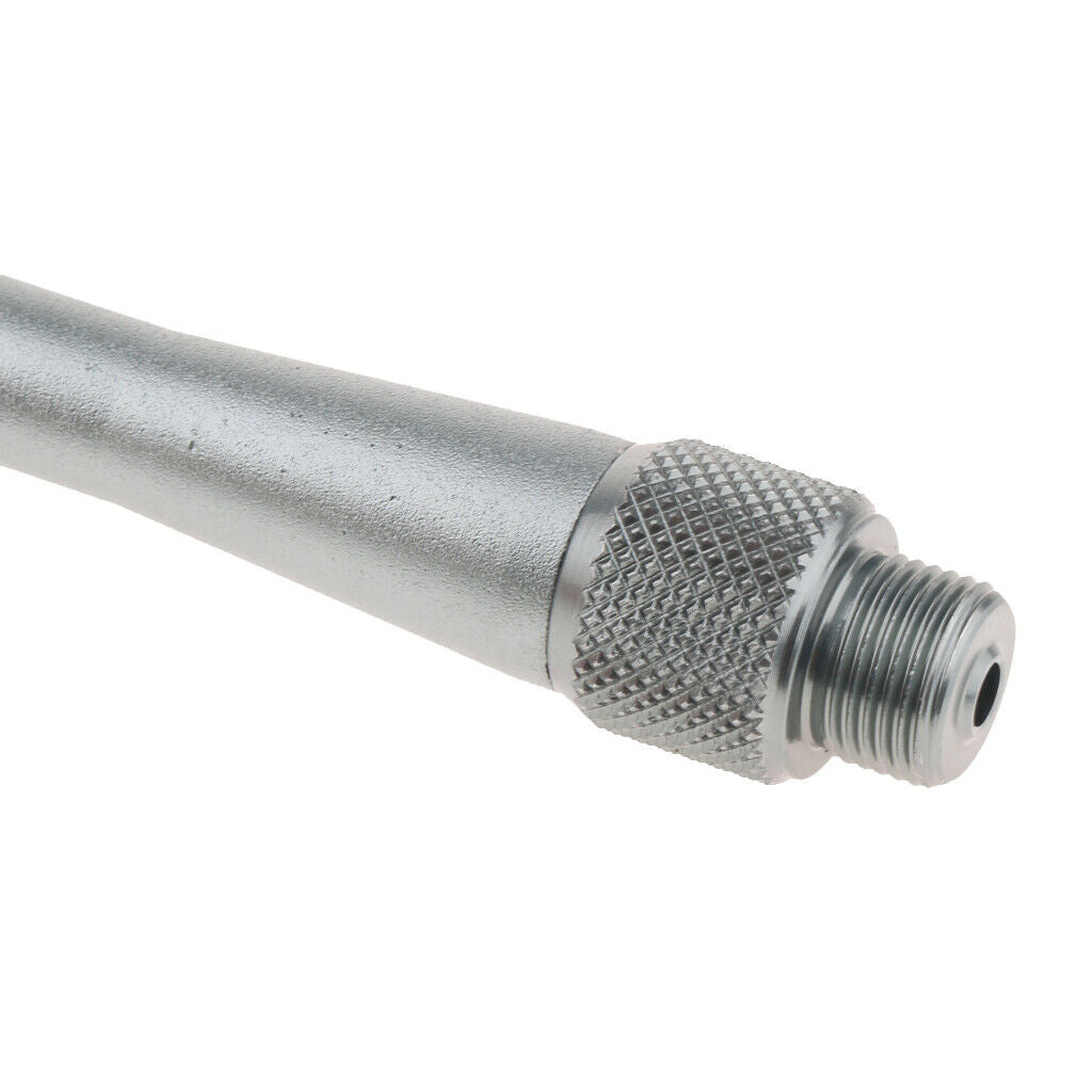 Aluminum Alloy Screw Type Gas Lantern Pole Extension Pole Outdoors 24cm