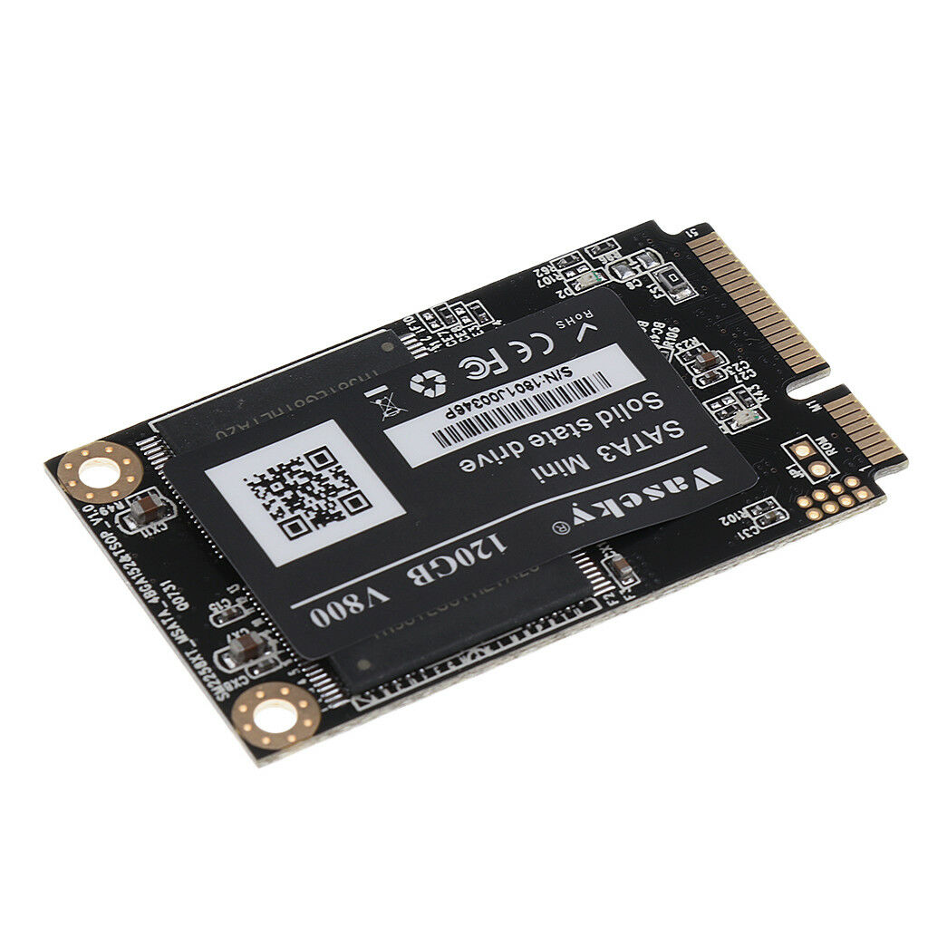 SATA Solid State Drive SSD 1.8'' Laptop Game Mini Hard Drive for PC 120GB