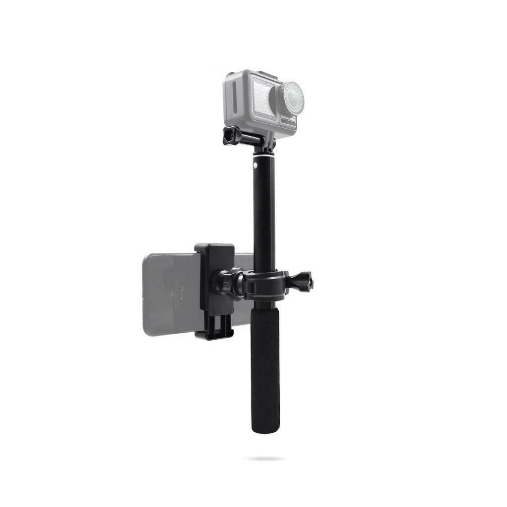 Selfie Stick With Phone Holder For DJI OSMO Action