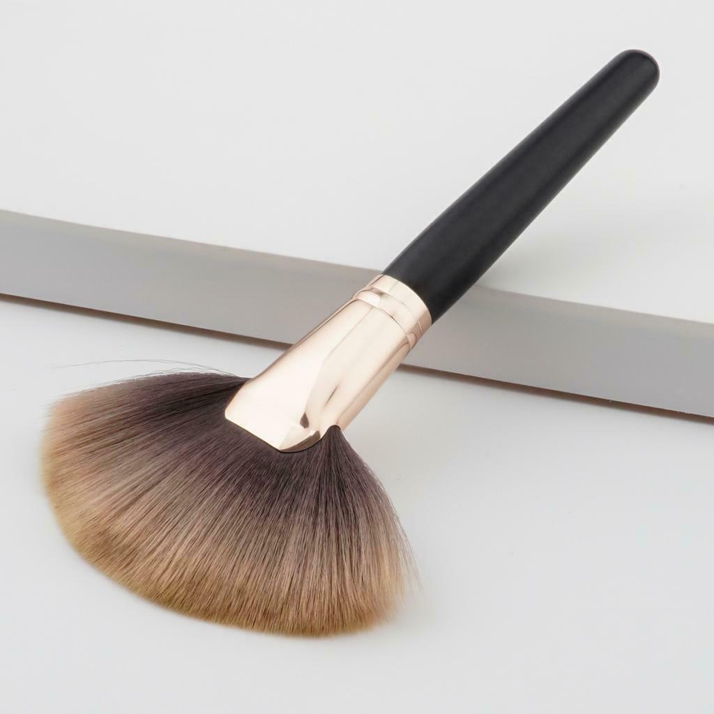 Wooden Foundation with Powder Base for Makeup