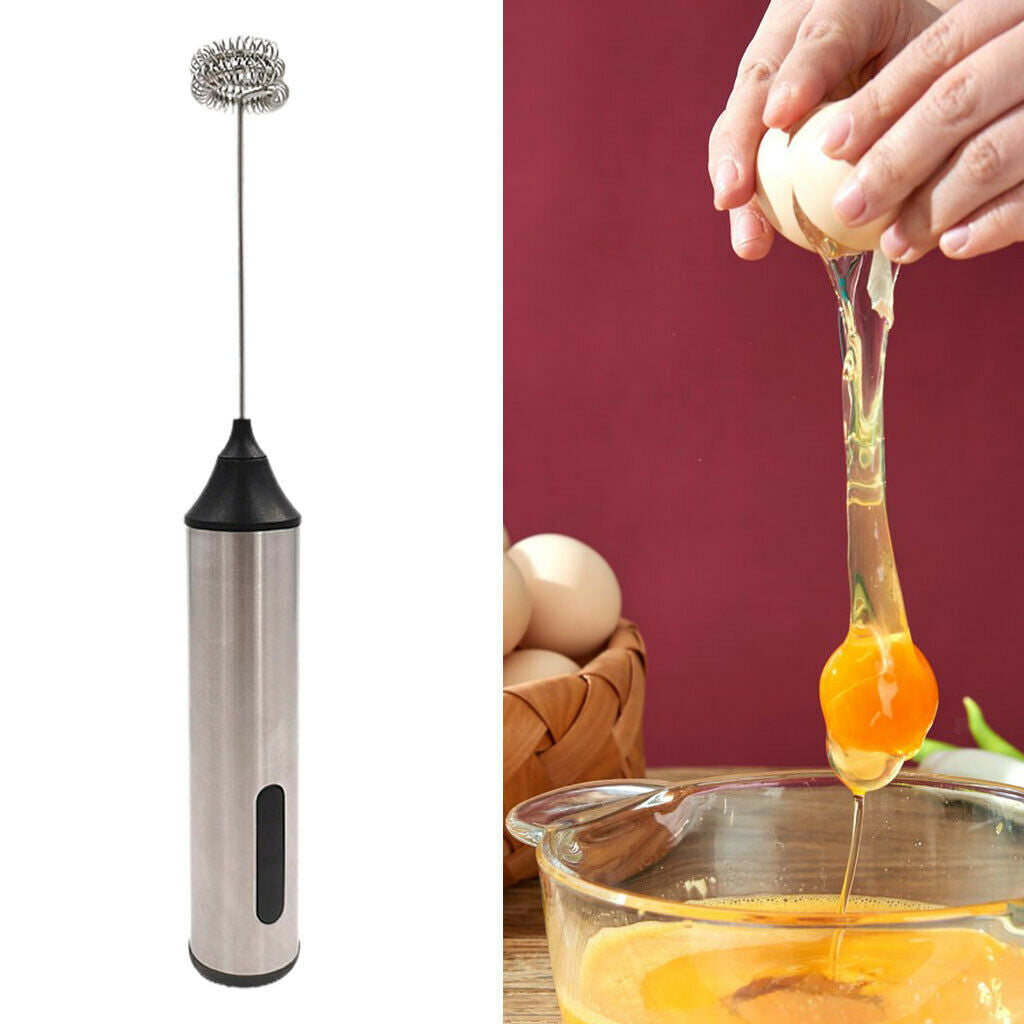 Electric Milk Foamer Wireless Portable Blender Foam Blender Egg Beater