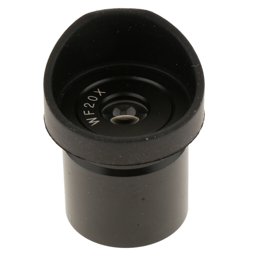 Lab Biological Microscope Widefield Eyepiece WF20X Lens 30mm
