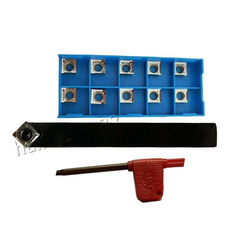45° SSDCN 1212H09 Lathe tool holder + SCGT09T308-AK H01 Aluminum inserts