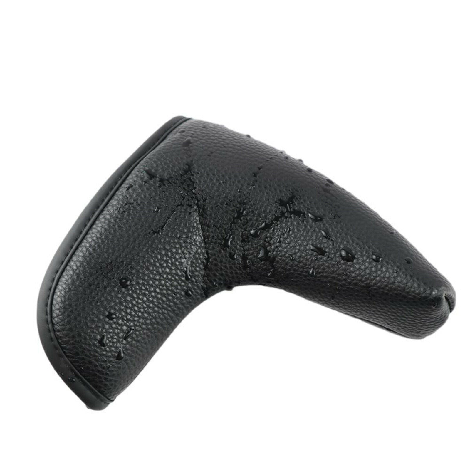 Leather Golf Club Head Cover Blade/Center Putter Mallet Headcover Guard Gift