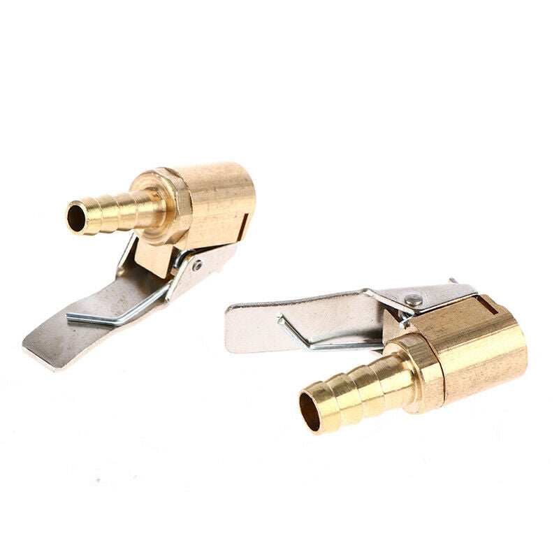 3PCS Car Air Pump Thread Nozzle Adapter Fast Conversion Head Clip Type To.l8