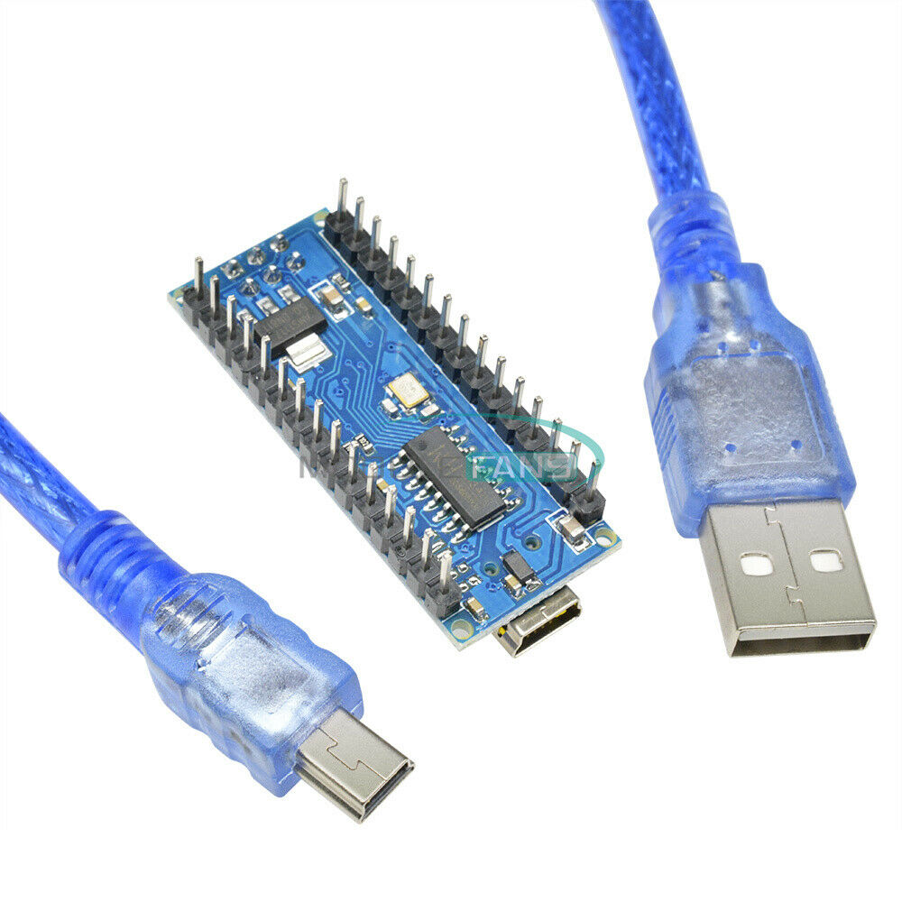 CH340 Version NANO V3.0 ATMEGA328P-MU Small Chip Version Mini Interface Welding