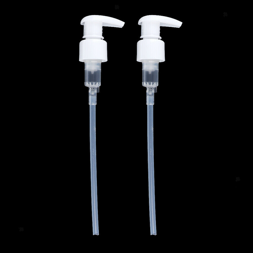 2pcs/set Universal Shampoo/ Conditioner Pump for Bottle B