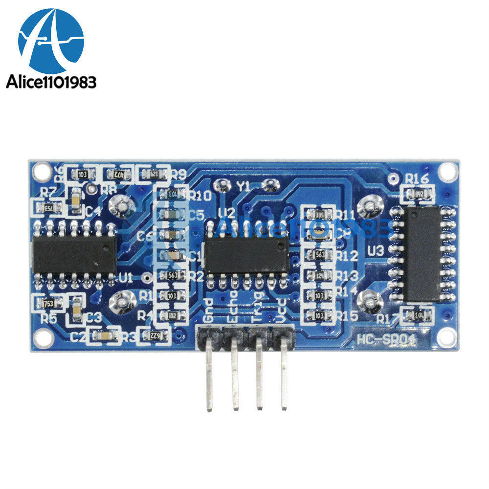 2PCS Ultrasonic Sensor Module HC-SR04 Distance Measuring Sensor for arduino SR04