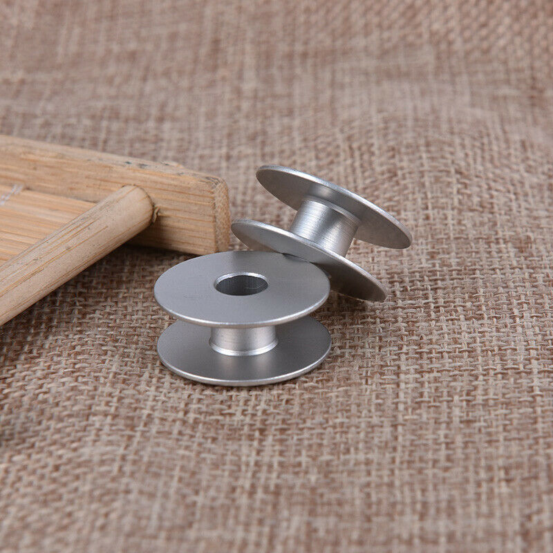 10pc Industrial Sewing Machine Bobbin Lockstitch Sewing Machine Aluminum~jpPT Qx