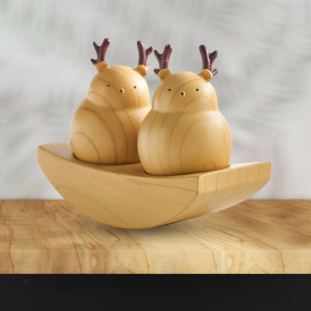 Tumbler Fawn Statue Home Room Decor Home Office Accessories Decoration