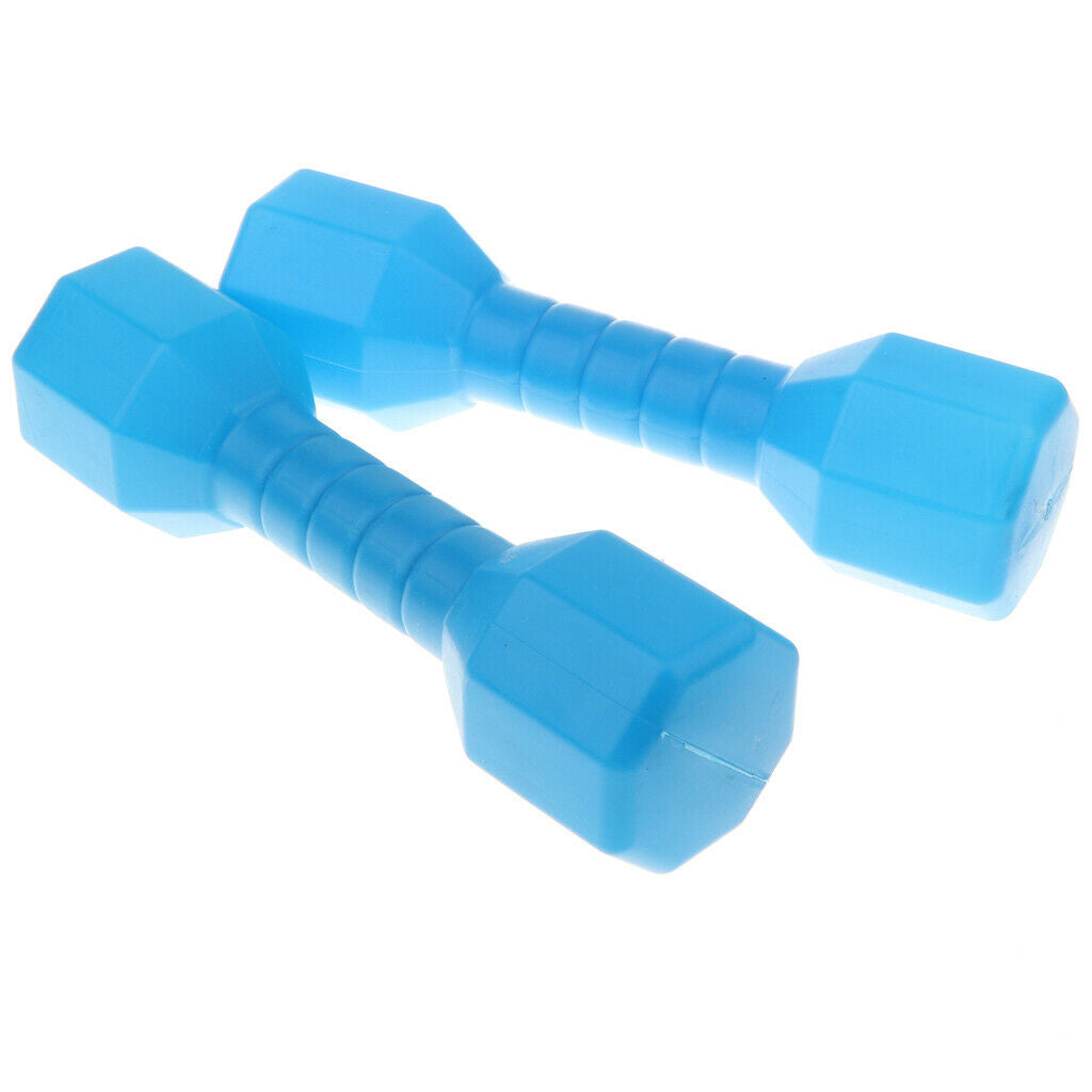 4pcs/set Dumbbell Preschool Kids Indoor Outdoor Exercise Toys Blue/Red
