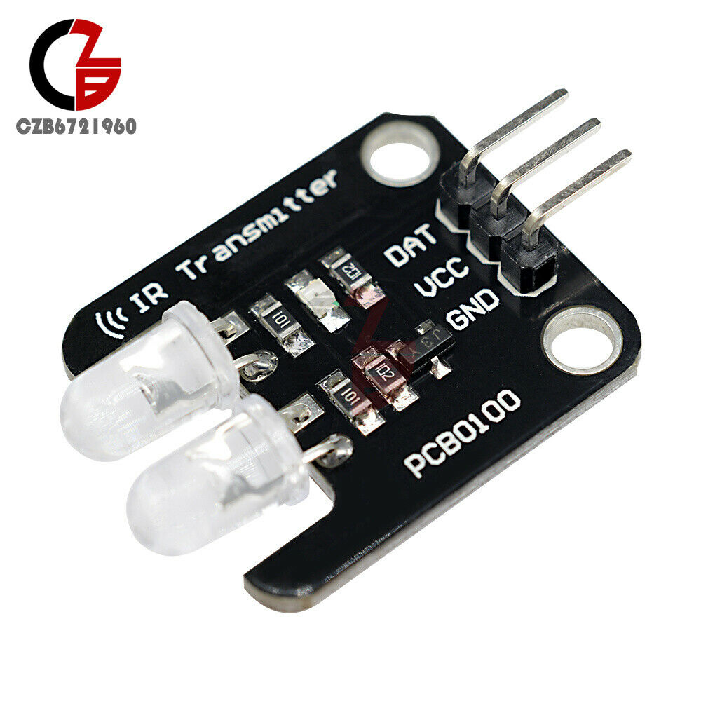 5PCS IR Infrared Transmitter Module IR Digital Infrared Receiver Sensor Module