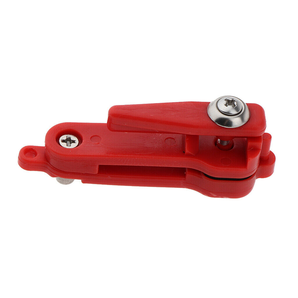 7pcs Red Heavy Snapper Release Clip for Planer Board Offshore Tackles Tool