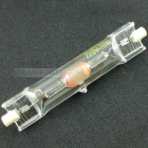 70W 70 Watt 4000K White Metal Halide Double Ended Aquarium Bulb HQI DE