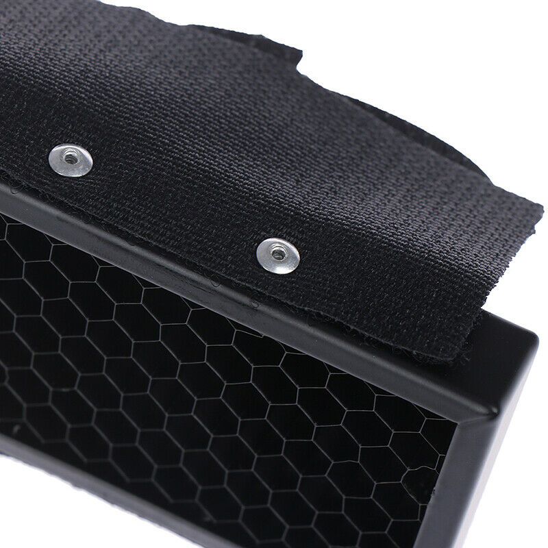 Honey Comb Grid FlashLight Flash Diffuser Softbox Bouncer for Speedlight .l8