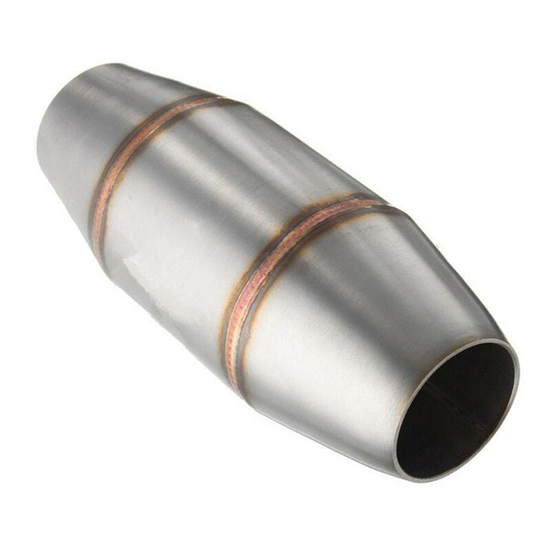 38mm S.S Motorcycle Dirt Bike Expansion Chamber Tuned Exhaust Pipe Muffler Kit
