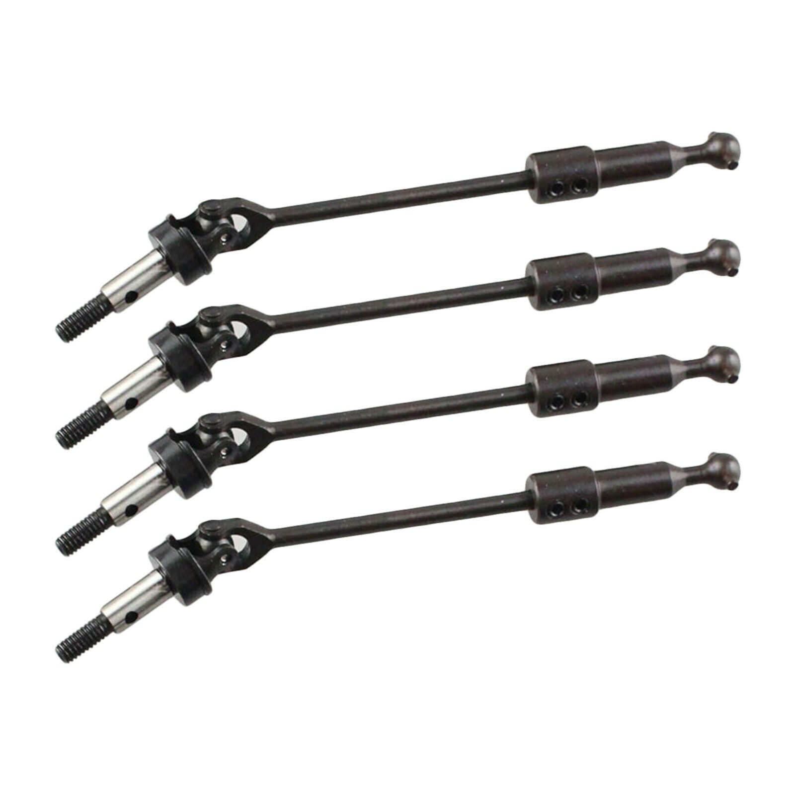 110-120mm RC Metal Dog Bone Drive Shafts for HSP 1/10 Truck Spare Parts