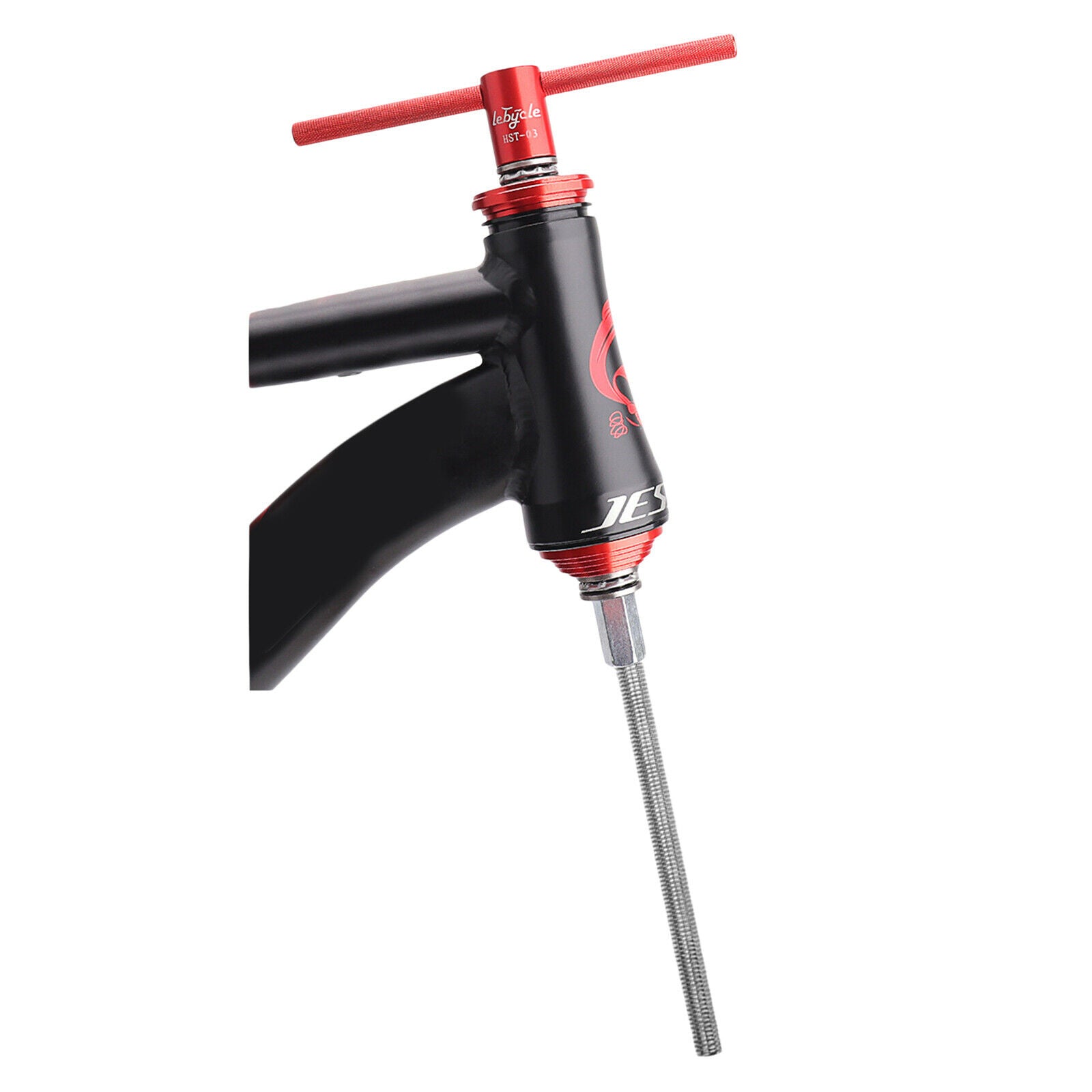 Bike BB Tool Removal Headset Cup Bowl Press in Tool Remover with Slider