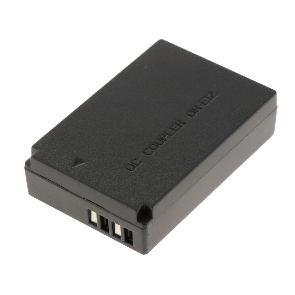DR-E12 DC Coupler with Cable For Canon EOS M, EOS M2, EOS M10, EOS M50, EOS