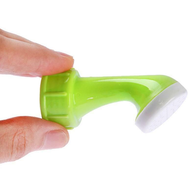 Gardening Plant Watering Attachment Spray-head Drink Bottle Water Can Waterers