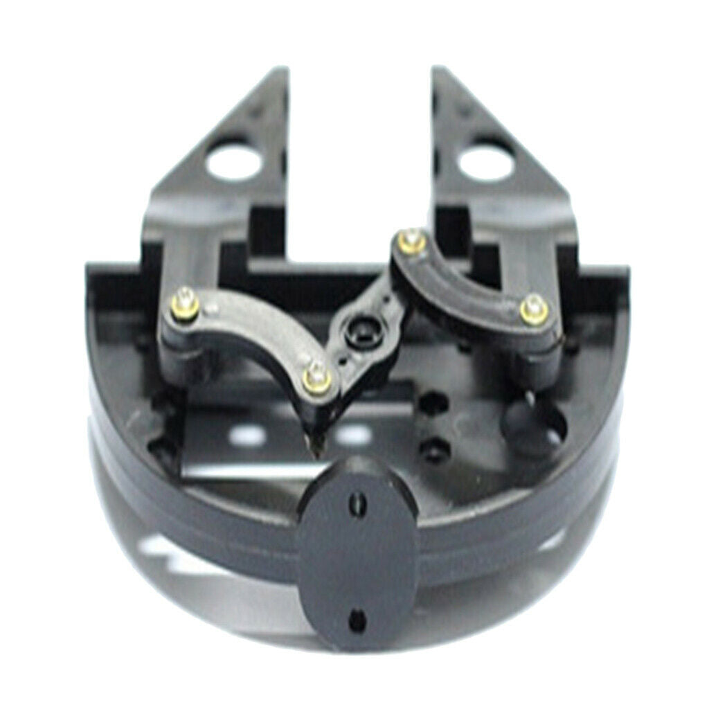 DIY Mechanical Arm Mechanical Claw 105x100x20mm for Various Steering Gear Total