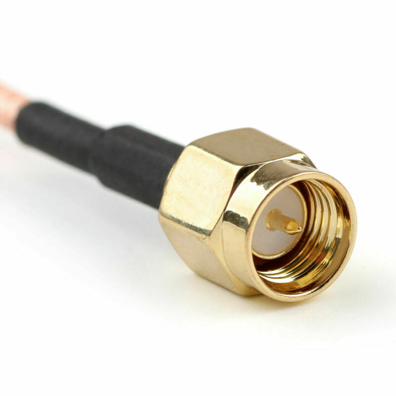 15cm RG316 Cable N Female Jack Bulkhead To SMA Male Plug Straight Pigtail 6in SP