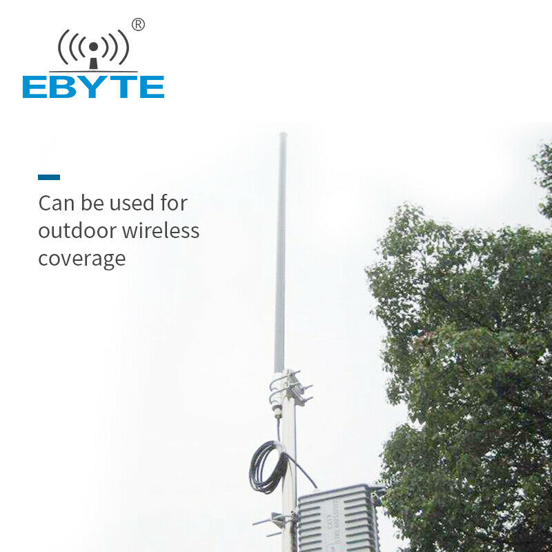 433MHz 470MHz Wifi Antenna N-J 6dbi Fiberglass Omnidirectional Antenna Aerial