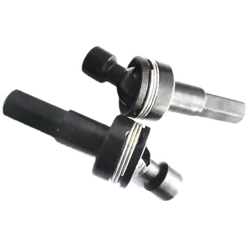 2 Pcs Metal Front Axle Universal CVD Drive Shaft for WPL C14 C24 C34 B14 B24R3O8